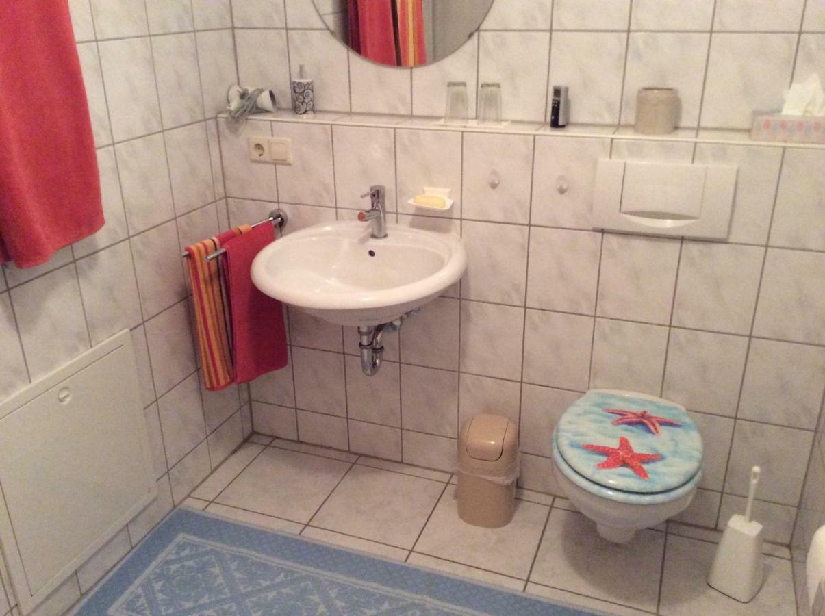 Ferienappartement Souterrain Volkertshausen Buitenkant foto