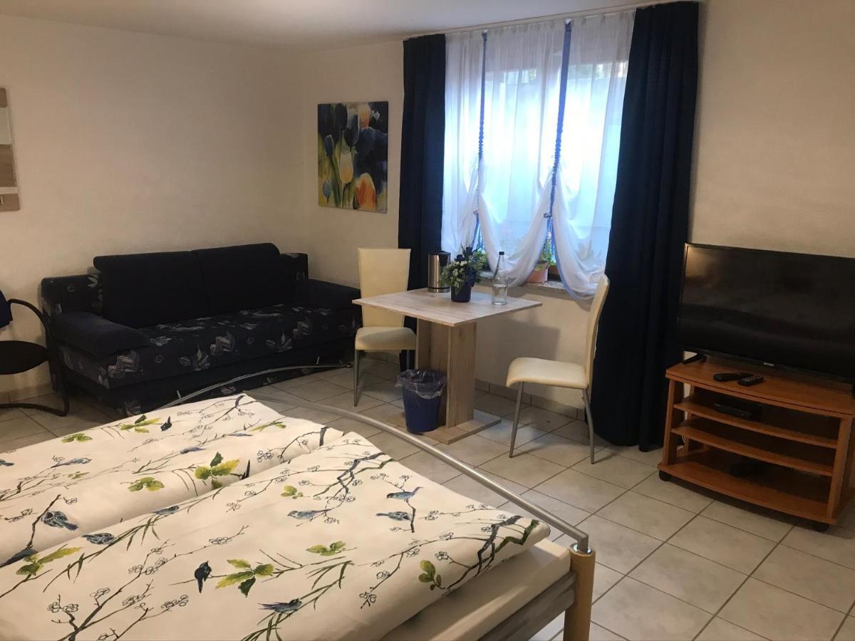 Ferienappartement Souterrain Volkertshausen Buitenkant foto